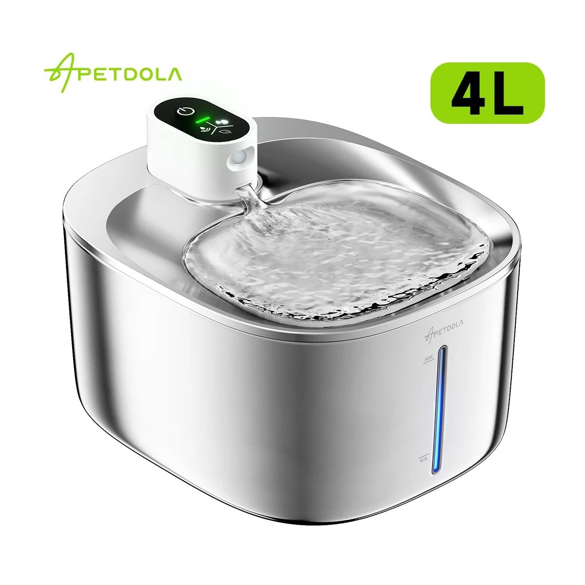 4L Wireless Motion-Sensor Automatic Pet Water Fountain