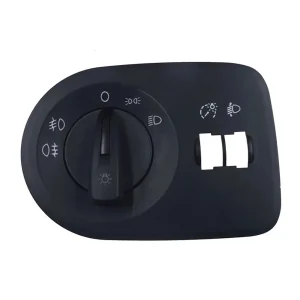 ABS Headlight Switch with Fog Light for Seat, Headlight Control