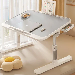 Adjustable Computer Desk, Foldable Bed Desk for Children's Study, Office Desk