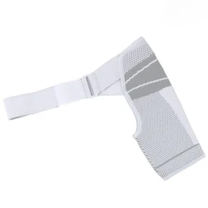 Adjustable Shoulder Support Pad Strap Band, Torn Rotator Cuff Support Brace, Wrap Compression Back Guard