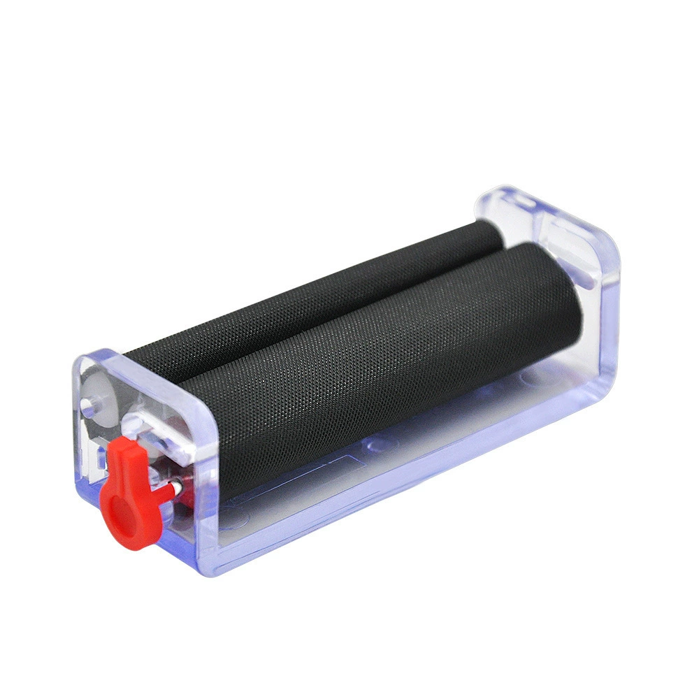 Adjustable Thickness Manual Cigarette Roller, Plastic Cigarette Rolling Machine with Paper Usage