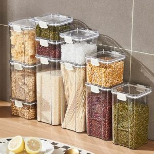Airtight Food Storage Containers with Locking Lids