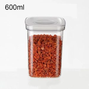 Airtight Grain Storage Container Large Capacity Kitchen Organizer