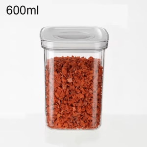 Airtight Grain Storage Container for Rice, Coffee & Dry Food Organization