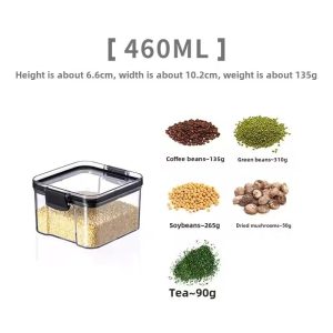 Airtight Stackable Kitchen Pantry Canister