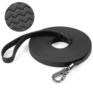 All-Weather PVC Waterproof Long Training Leash
