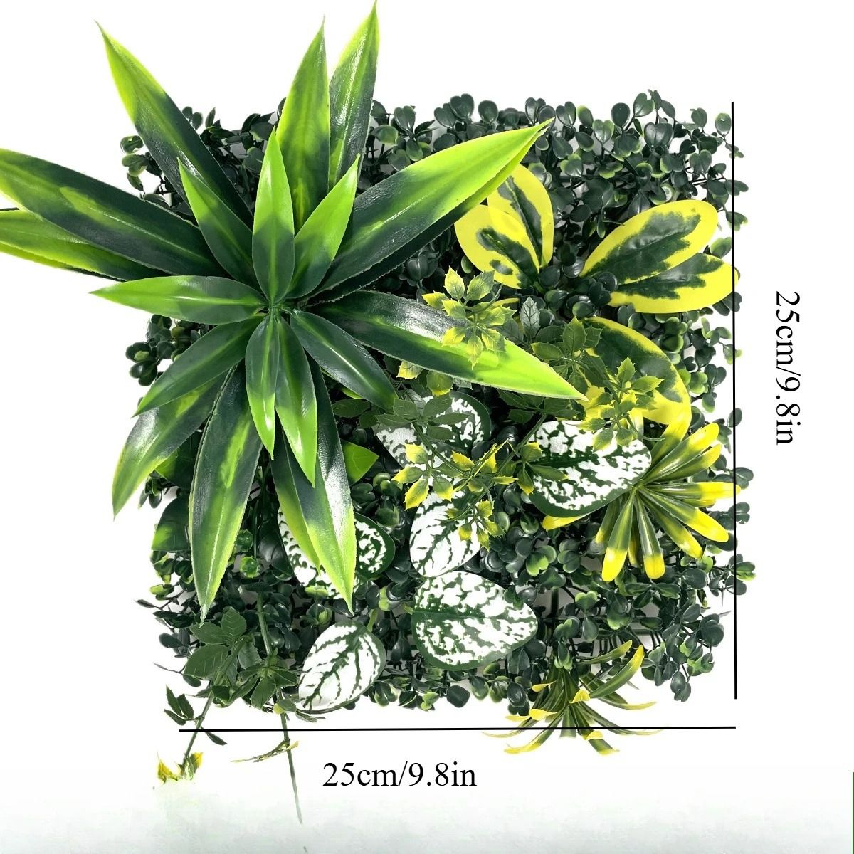 Artificial Boxwood Hedge Grass Panel