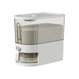 Automatic Rice Dispenser Sealed Grain Storage Container