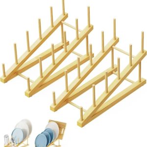 Bamboo Multi-Purpose Modular Storage Rack & Organizer