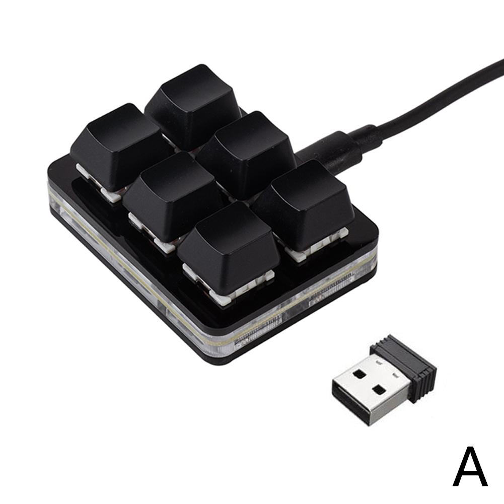 Bluetooth Programmable Macro Keypad Key Wireless Shortcut Keyboard for Creators & Professionals