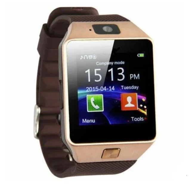 Bluetooth Smart Watch with Camera for Android and iPhone