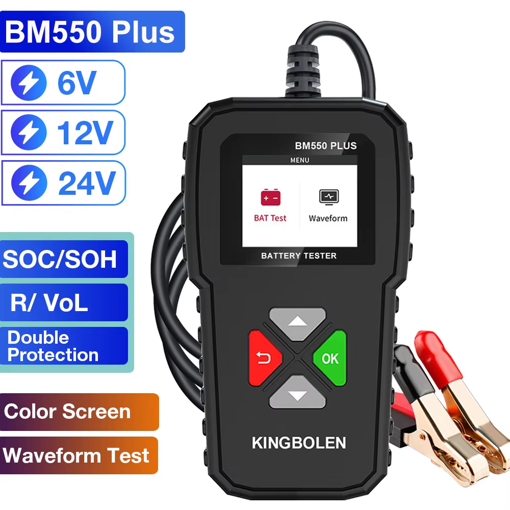 Car Battery Tester ,Auto Battery Analyzer, Battery System Tool