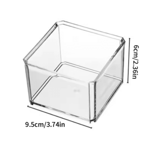 ClearBrew Tea & Coffee Organizer Storage Box