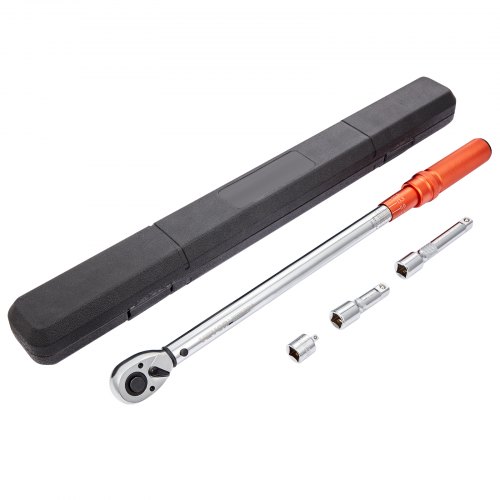 Click Torque Wrench Set Dual-Direction Adjustable Precision Tool