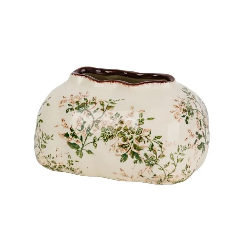 Colorful Ceramic Tissue Box Cover for Home Decor