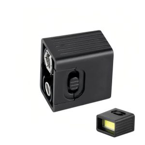 Compact LED Outdoor Flashlight, Ultra Bright Mini Keychain Flashlight for Everyday Carry