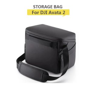 Compact Multi-Component Drone Travel Bag