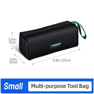 Compact Tool Pouch - Multifunctional Hardware Storage Bag and Small Handbag