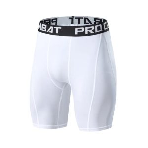 Compression Gym Shorts for Men with Muscle Support