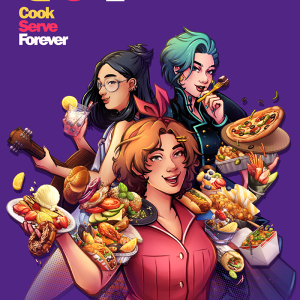 Cook Serve Forever Steam Account