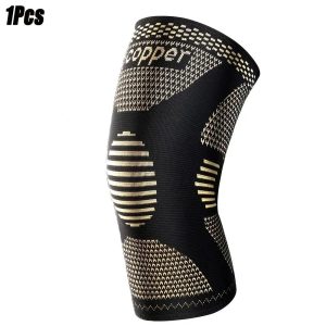 Copper-Infused Compression Knee Brace