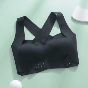 CurveForm Adjustable Wireless Front Buckle Bra
