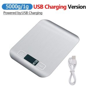 Digital Stainless Steel Kitchen Scale