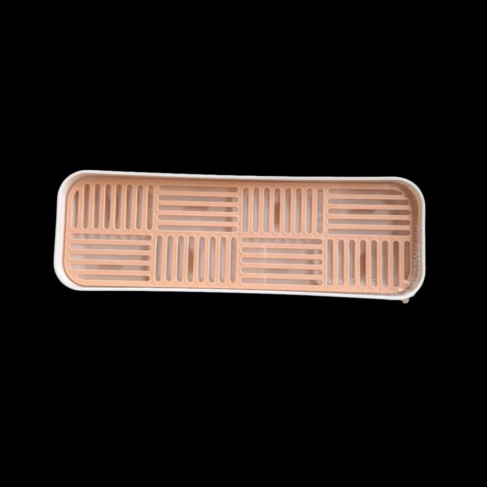Double-Layer Detachable Tableware Drain Tray and Countertop Riser