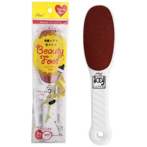 Double-Sided Foot File Callus Remover, Heel Rasp Pedicure Tool for Smooth Feet