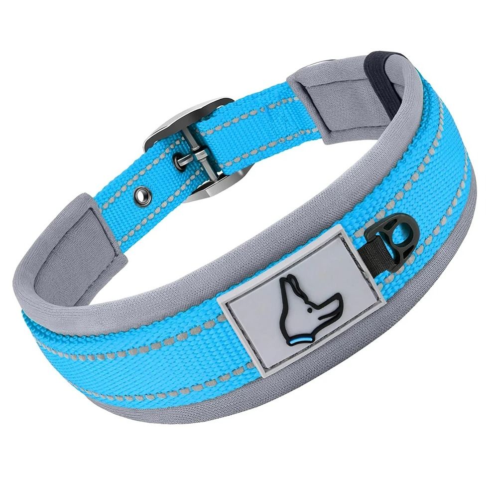 Endurance-Pro Padded Reflective Dog Collar