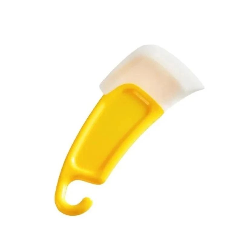 Ergonomic Soft-Blade Kitchen Cleaning Spatula
