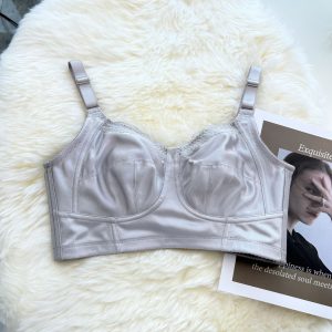 Everyday Full Coverage Wireless Minimizer Bra for Large Bust Support