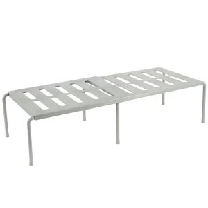 Expandable Shelves Kitchen Storage Rack - Freestanding Spice & Cabinet Organizer