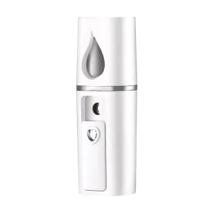 Facial Steamer Device, Mini Portable Humidifier, Cold Spray Hydrating Nano Mister