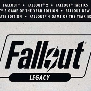 Fallout - Legacy Collection EN EU (Steam)