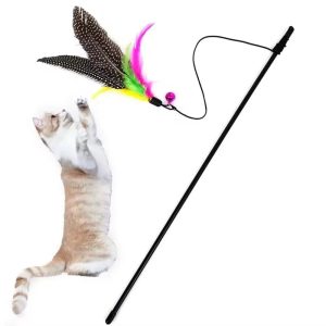 Feather & Bell Interactive Teaser Rod