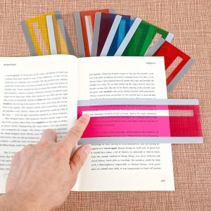 Focus Line Reading Tracking Guide Set 8 Pack