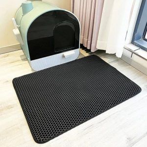 Foldable Double-Layer Cat Litter Mat
