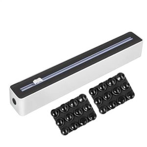 Food Wrap Dispenser with Built In Cutter
