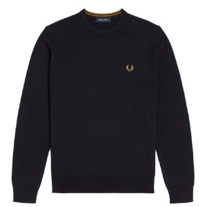 Fred Perry Sweaters Blue