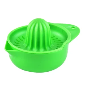 Fresh Press Manual Citrus Juicer for Lemons & Oranges Portable Lemon Squeezer with Built-In Filter