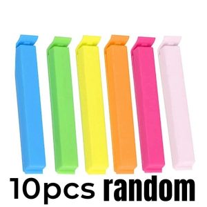 FreshLock Reusable Bag Sealing Clips for Food Storage & Kitchen Organization