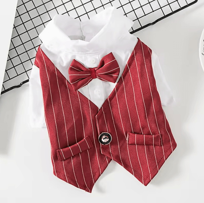 GentlePaw Formal Pet Suit Jacket