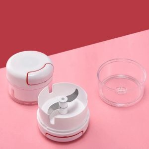 Hand Pulled Garlic Grinder, Manual Garlic Masher, Multi-Function Kitchen Tool
