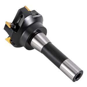 Indexable End Mill with R8 Shank Cutting Depth Flute Milling Cutter