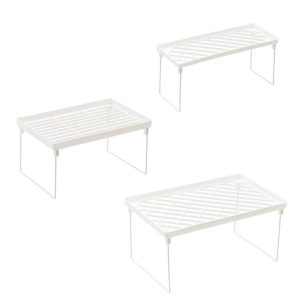 Industrial Desktop Countertop Storage Rack and Cabinet Riser