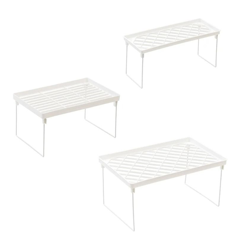 Industrial Desktop Countertop Storage Rack and Cabinet Riser
