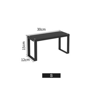 Industrial Metal Desktop and Cabinet Storage Rack