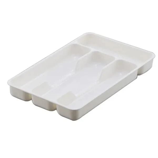Kitchen Drawer Cutlery Organizer Tray - Silverware & Flatware Storage Insert