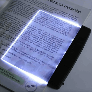 LED Book Light for Night Reading - Portable, Eye Protection